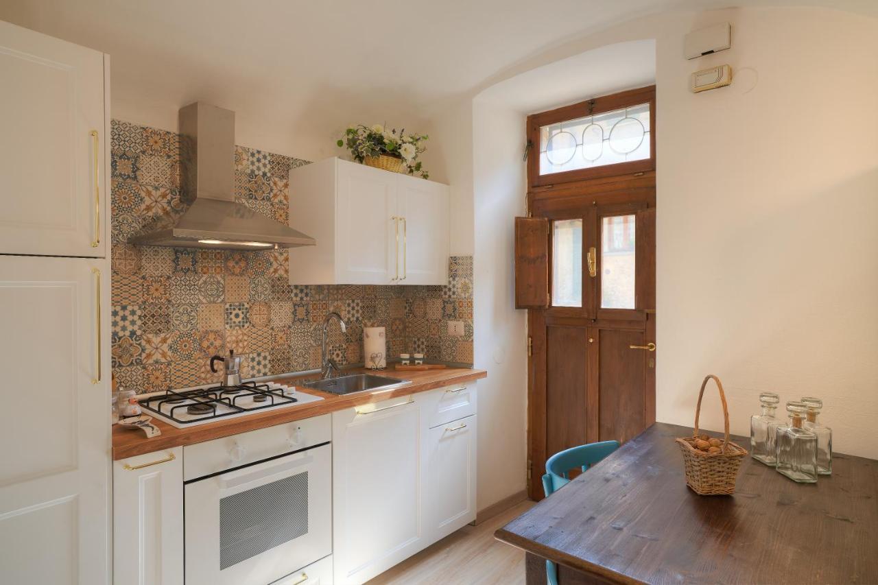 Appartamento La Fortezza โวลแตร์รา ภายนอก รูปภาพ